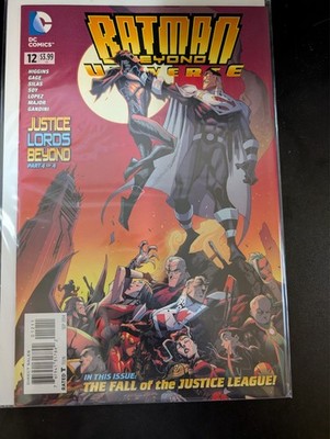 Batman Beyond Universe #12 (2014)
