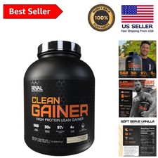 Vanilla Clean Gainer - 80oz Protein Powder, 560 Calories, Ideal for Weight Gain 17.59 per gallon