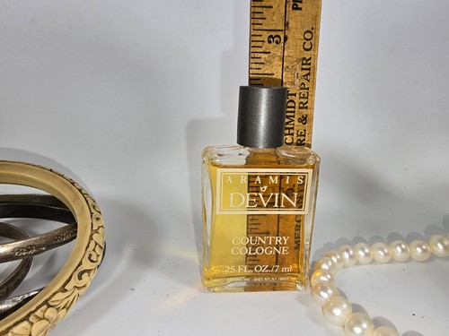 🦌 Vintage Aramis Devin Country Cologne Miniature – 0.25 fl oz / 7 ml – Full 🌲 - Picture 5 of 5