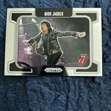 2025 Panini Prizm #78 Mick Jagger The Rolling Stones