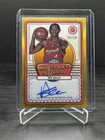 2024 Topps Chrome McDonald's AA Ace Bailey Half Court O Auto Gold 34/50 #IML-AIR