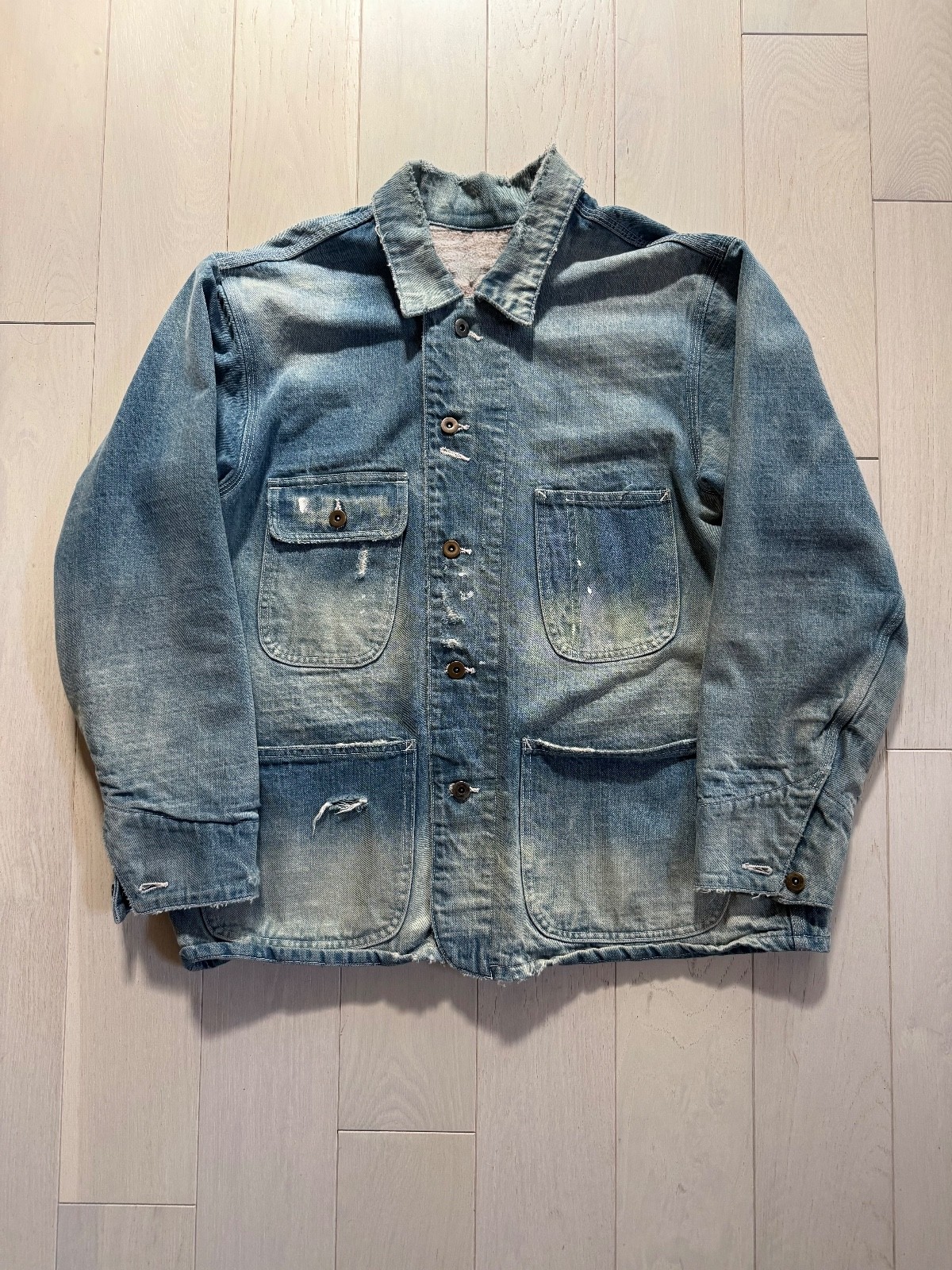 all time high chore coat