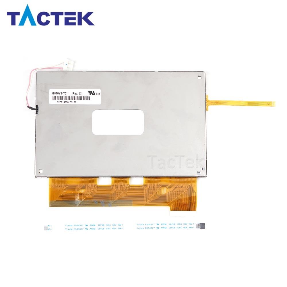 Display LCD G070Y1-T01 Rev. Nuovo per applicazioni industriali foto 3