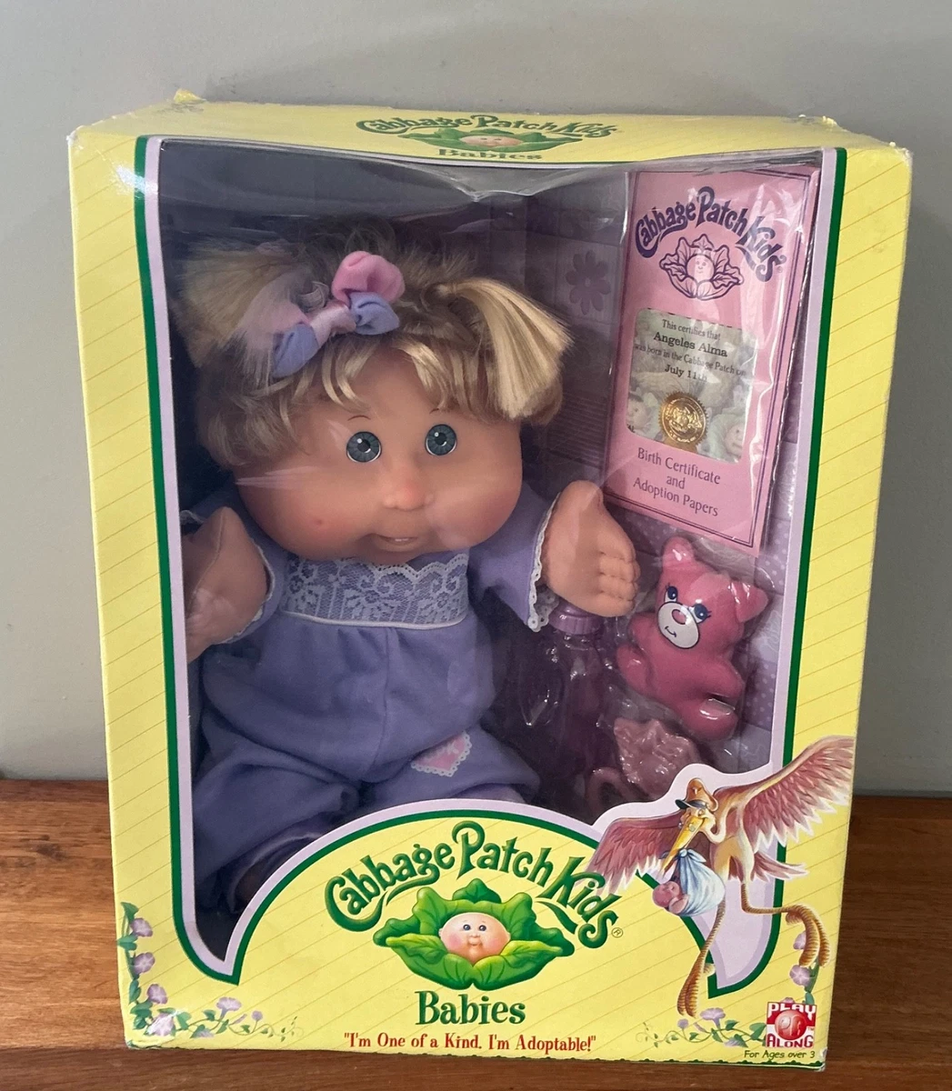 Cabbage Patch Kids Mini - Kid Collectible – Castillo de Juguetes Vintage