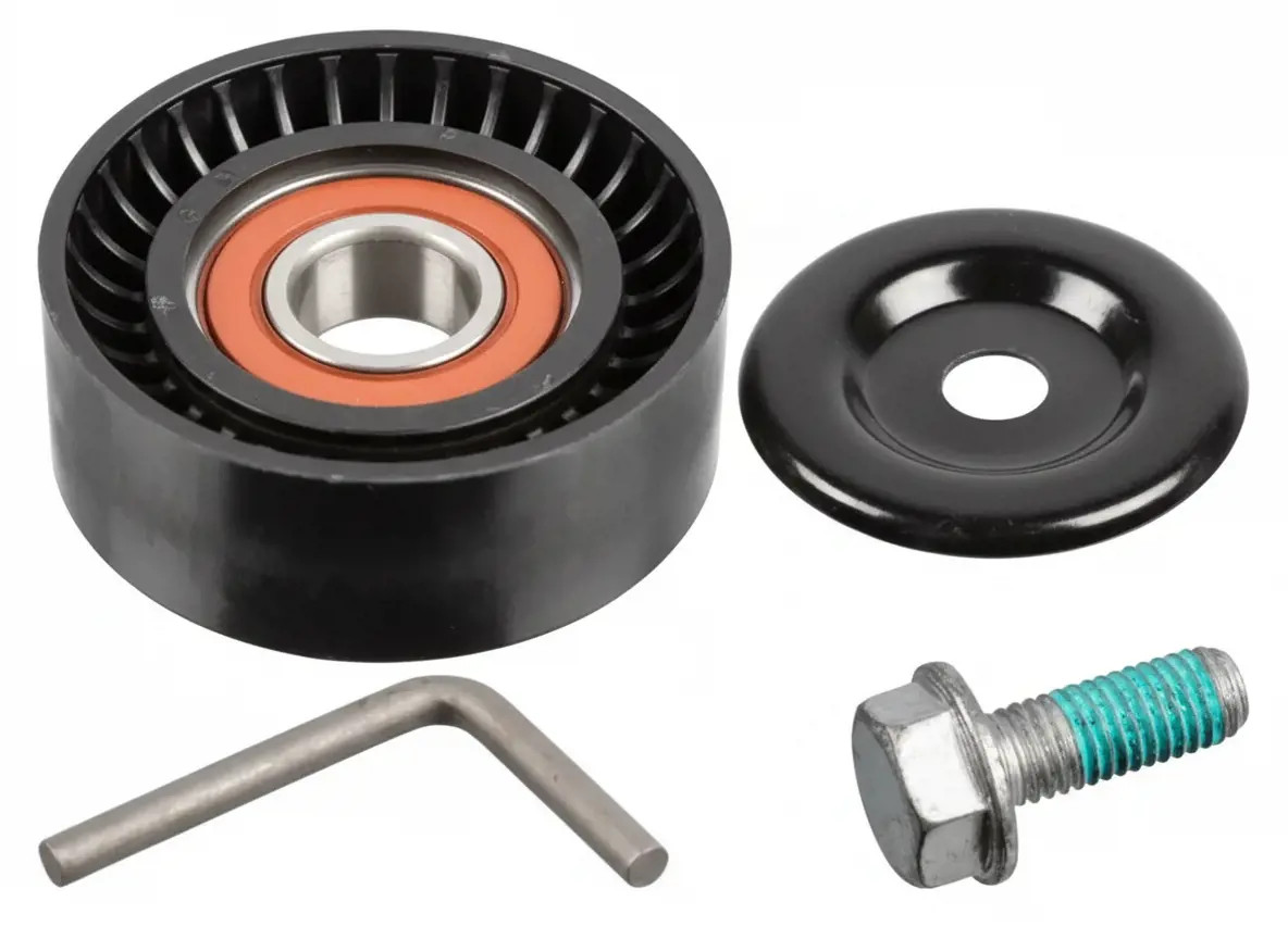 Febi Bilstein Kit Riparazione, Braccio Tenditore-Cinghia Poly-V 170252 - Immagine 2