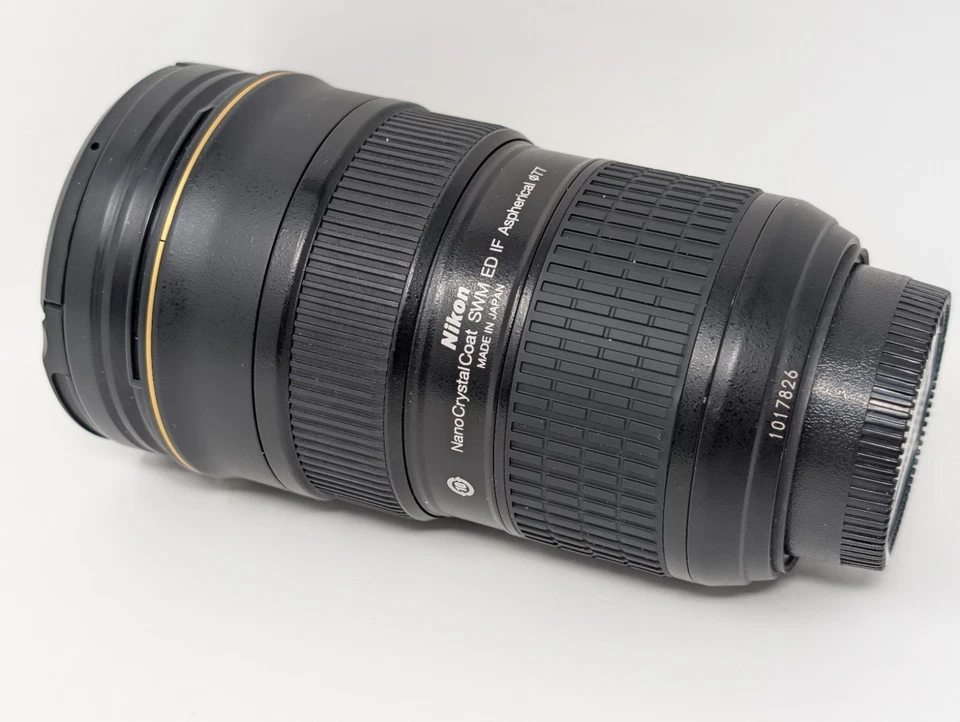 Nikon Nikkor AF-S 24-70mm  f/2.8G. ##Please Read## - Image 4 of 4