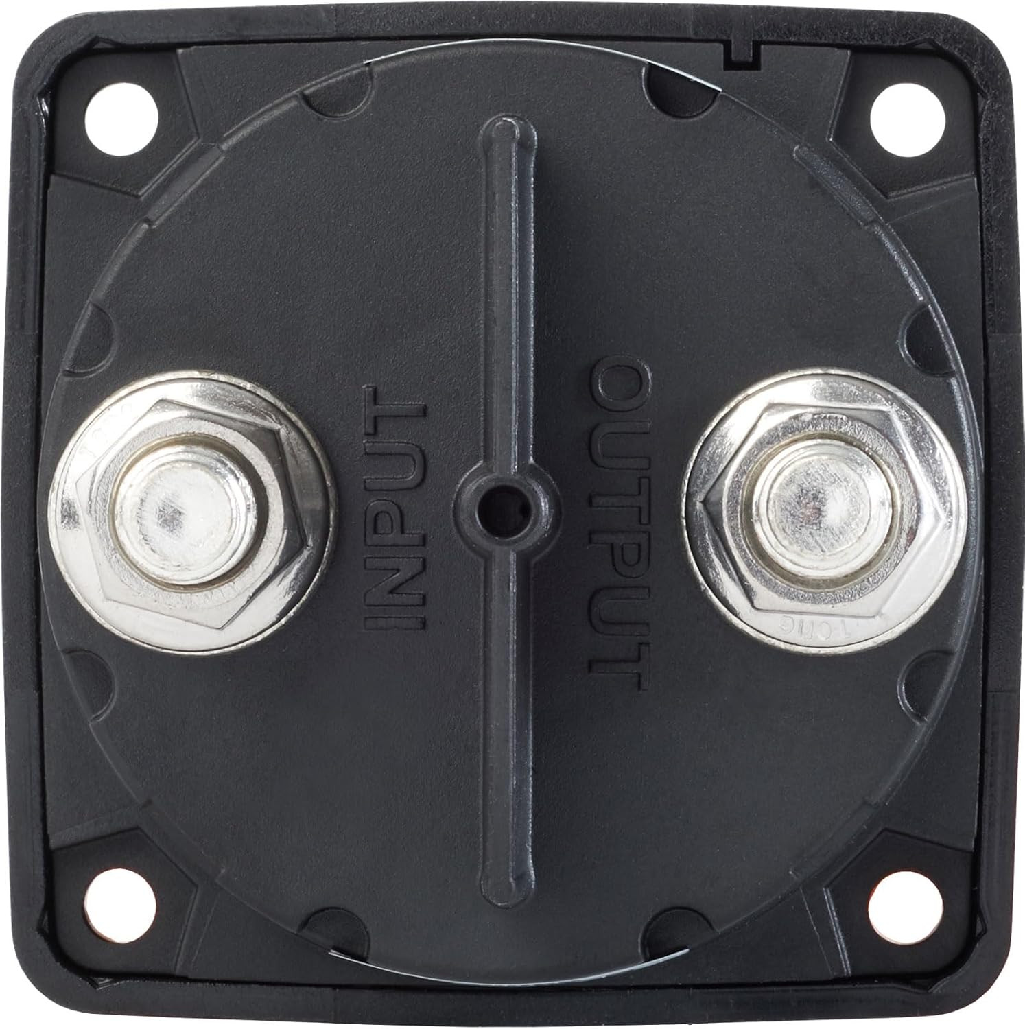 Mini Interruttore Batteria Serie M 300A Rosso/Nero Nautica e Camper - 2