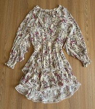 Spell & The Gypsy Collective Maisie Tiered Floral Playdress XS Romantic Coquette