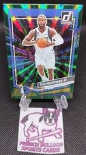 2023-24 Panini Donruss TIM HARDAWAY JR. Green Laser Holo Mavericks Pistons NBA 