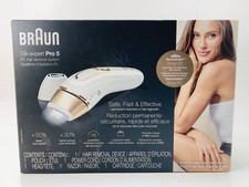 Braun Silk-expert Pro 5 PL5137 IPL Hair Removal System Complete Open Box
