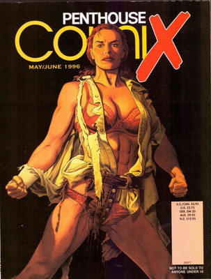 PENTHOUSE COMIX, May 7 June 1996, Zust. 1-/1-2 (VFN-), Arthur Suydam