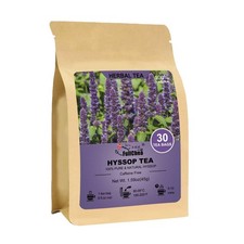 Hyssop Tea Bags, 30 Teabags, 1.5g/bag - 30 Count Pack of 1 