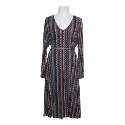 Lanta, Kleid, Größe: XL, Mehrfarbig, Elasthan/Viskose, Chevron, Damen #vsM