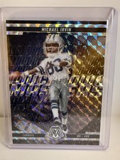 2025 Panini Mosaic Football #18 Michael Irvin Cowboys Touchdown Masters Insert