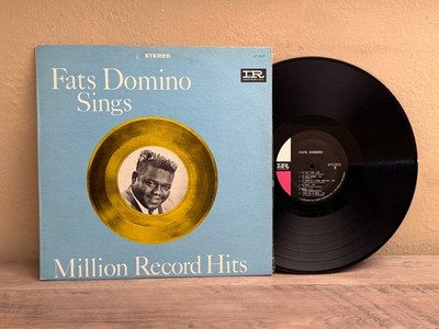 FATS DOMINO SINGS MILLION RECORD HITS R&B ROCK & ROLL IMPERIAL LABEL STEREO LP