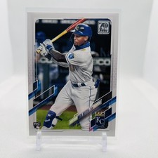 2021 Topps #122 Nick Heath (RC) Rookie Card. rookie card picture