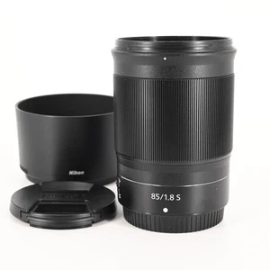Nikon Nikkor Z 85mm f1.8 S Lens #333