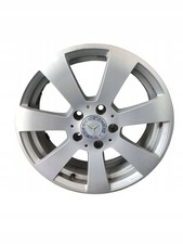 1x Alufelge 16 Zoll 6.0" 5x112 Glanz Silber A2044011002 Mercedes-Benz W204