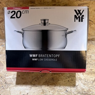 WMF Topfserie DIADEM PLUS Bratentopf 20cm 3,0 Liter mit Glasdeckel Neu Und OVP