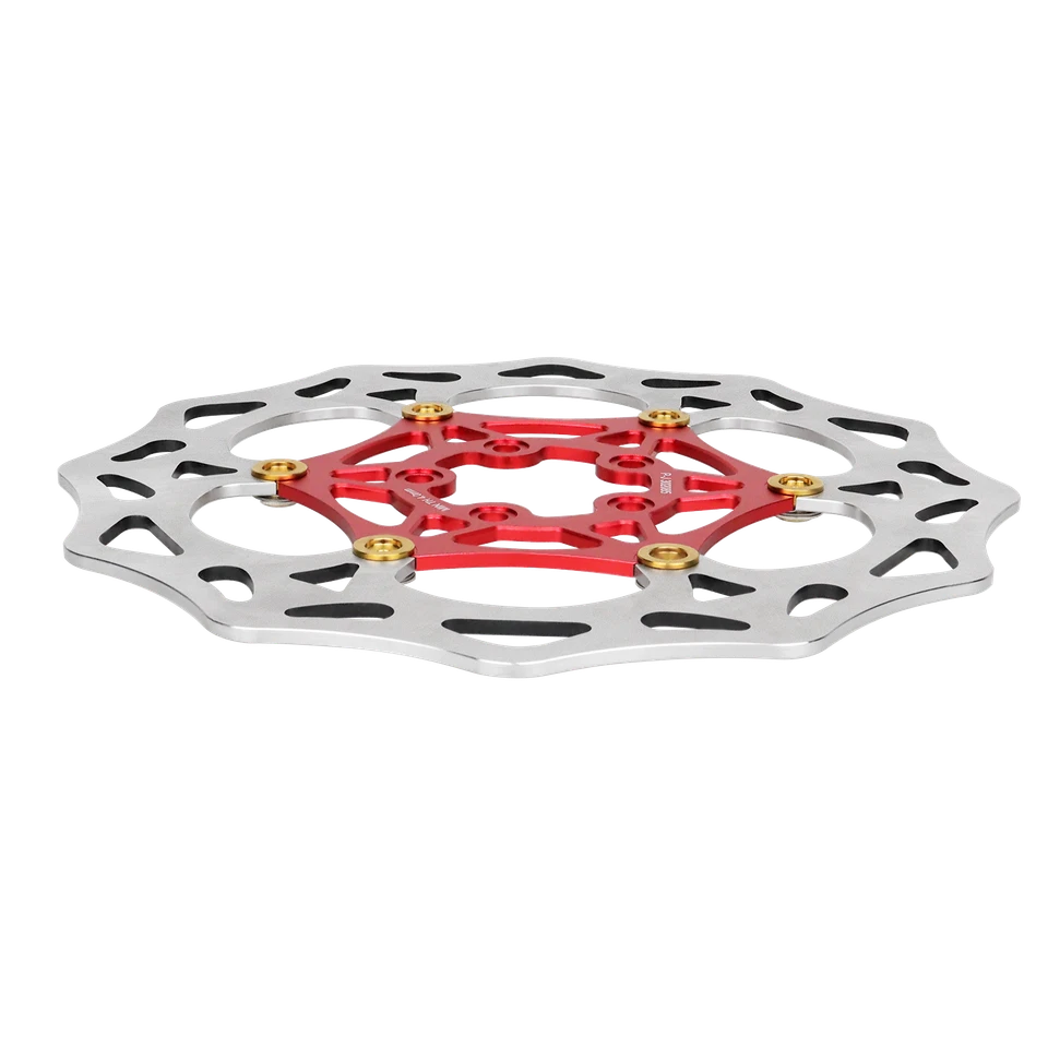 1 Set 13.5" Big Red Front Brake Rotor for Harley Touring CVO Road Glide ST 24-25 - Изображение 4 из 4