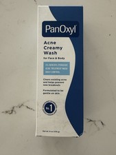 PanOxyl Acne Creamy Face & Body Wash 4% Benzo...
