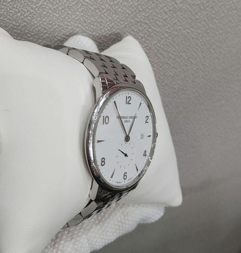 FREDERIQUE CONSTANT FC200/220/245X5S34/5/6 Quartz Watch Men With Box Excellent - Picture 13 of 24