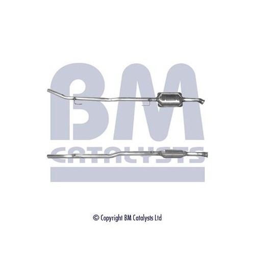 For RENAULT CLIO Mk II 1998 to 2016 Catalytic Converter