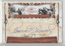 2009 Donruss Classics Classic Cuts Cut 61/100 Rosey Brown Roosevelt Auto HOF 9bw