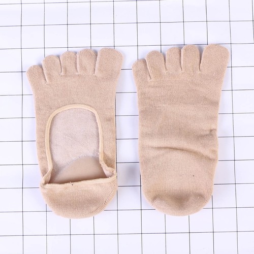 5 Toe Moisturizing Gel Socks Feet Moisturizer Stockings for Women - Picture 7 of 12