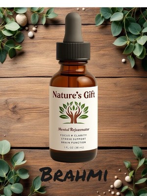 Brahmi Tincture ( Natural Brain Boost)