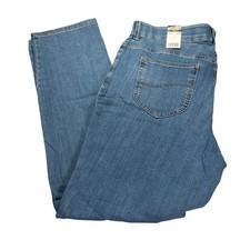 Lee Jeans Women's 16W 38x31 Ultra Lux Comfort Flex Motion Waistband Straight Leg