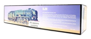 DJH MODELS OO GAUGE K85 BR REBUILT WEST COUNTRY 4 6 2 STEAM LOCO UNBUILT KIT