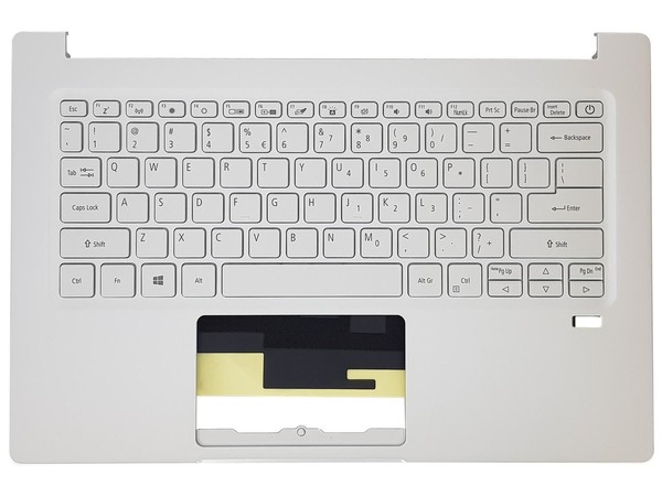 Acer Swift SF314-42 Cover Handauflage Tastatur Us International Silber-image