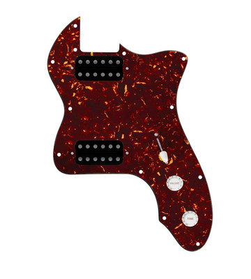920D Custom 72 Thinline Tele Loaded Pickguard With Uncovered Cool Kids Humbuc...