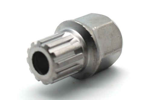TMAX 57/12PT Wheel Lock Anti-Theft Lug Nut Screw Removal Key Socket For VW AUDI - 第 1/3 張圖片