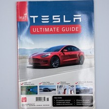 Tesla Ultimate Guide Magazine - Leaf Publishing - EV Cars Autopilot