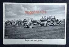 German Postcard Feldpost 10.9.38 Panzer Photo album Deutschland Postkarte