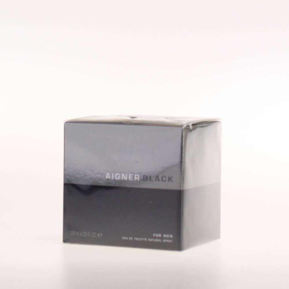Aigner Black Men - EDT Eau de Toilette 125ml