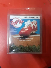 TUFF Toe Molded PITCHING Toe Protector for Softball/Baseball LEFT for Left NAVY