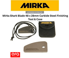 Mirka Shark Blade 48 x 28mm Tool and Case Carbide Steel Finishing