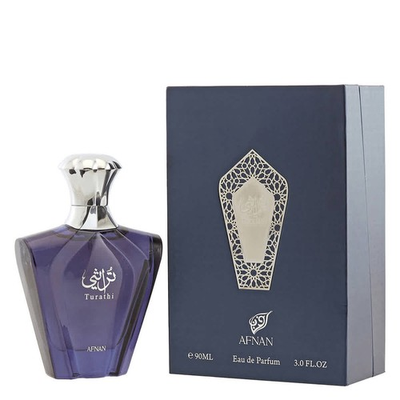 #ad Afnan Men#x27;s Turathi Blue EDP Spray 3.0 oz Fragrances 6290171070580 $33.06