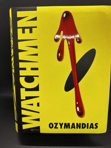 Figura de acción Matty de coleccionista adulto Watchmen Ozymandias Mattel DC Comics 2013 - Imagen 3 de 18