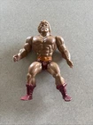 He-Man Masters Of The Universe VTG 1981 Mattel Soft Head MOTU Figure Taiwan! #ML