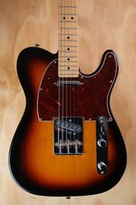 Fender Player Plus Telecaster Electric Guitar SS Modified in Sunburst
