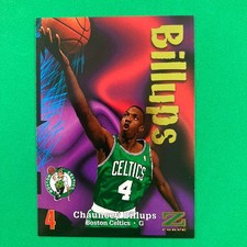 Chauncey Billups 1997-98 Skybox Z-Force Rookie Card #179 NBA Boston Celtics. rookie card picture