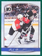 Rod Brind'Amour - 2000-01 Topps Premier Plus #62 - Philadelphia Flyers Hockey