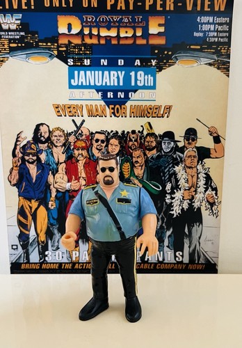 WWF WWE Hasbro Wrestling Figure. Series 1: Big Bos...