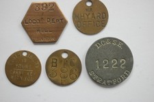 5 Tokens Incl 3 Railway Related