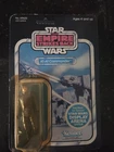 Kenner Star Wars AT-AT Commander 45 Back A New On Card Unpunched ESB