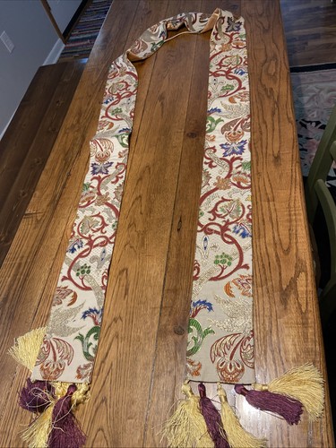 C.M. Almy Priest Beautiful Deacon Catholic Stole Coronation Pattern